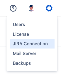 configure JIRA conection Product Management Dashboard