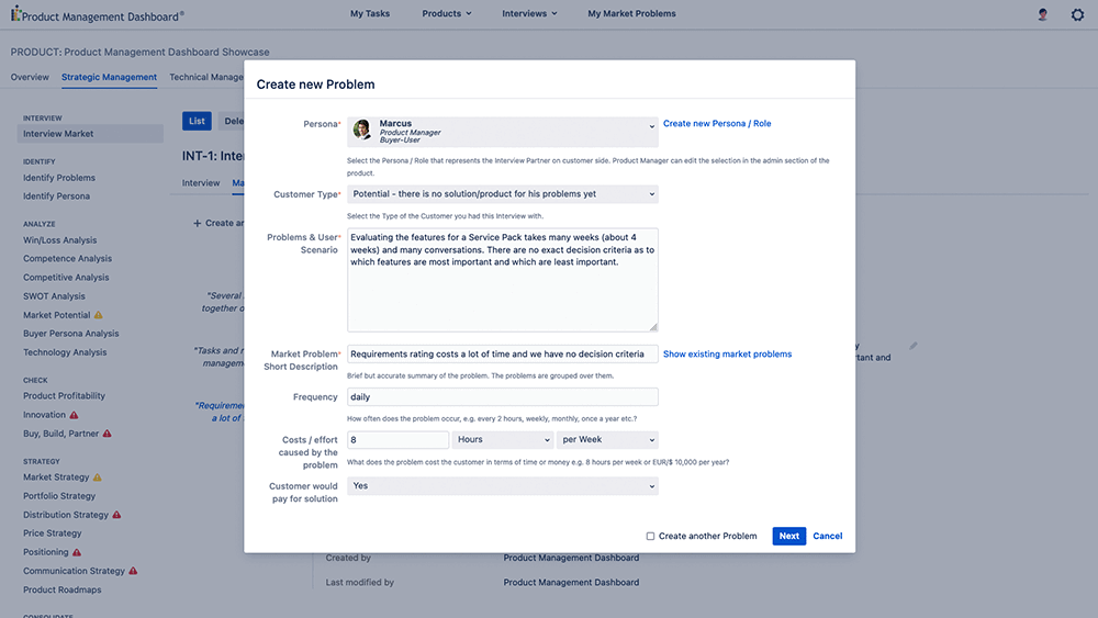 customer interview product management