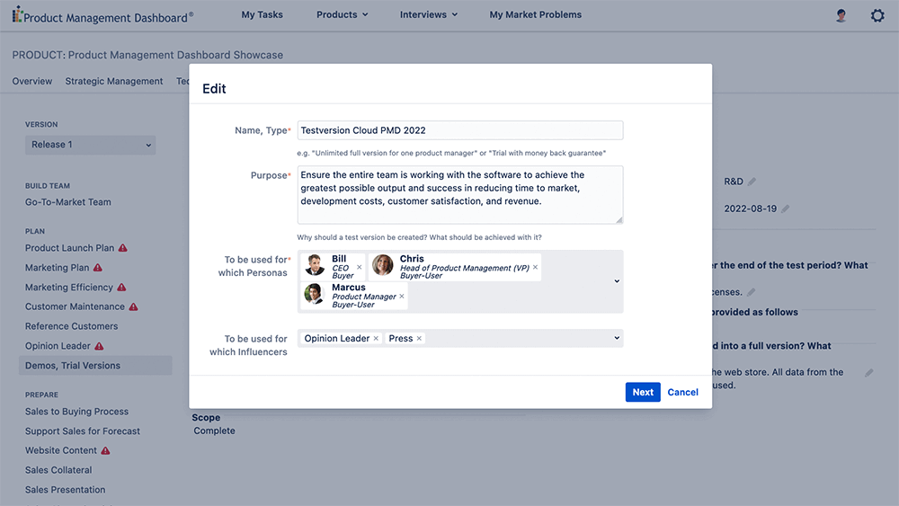 Product Management Software JIRA