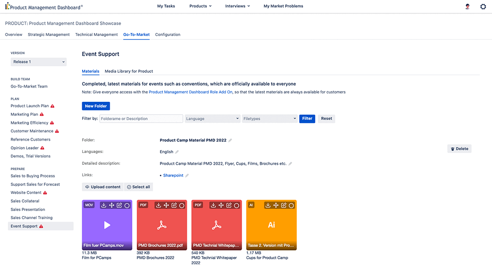 Product Management Software JIRA