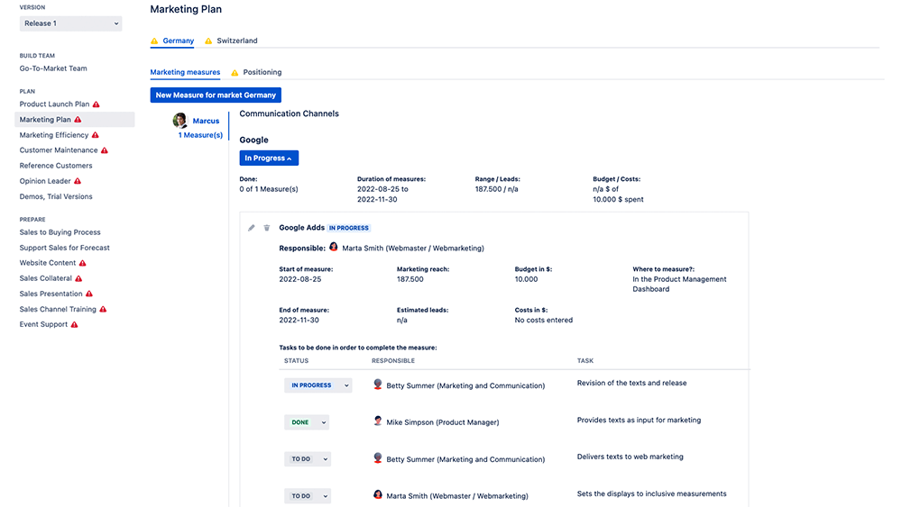 Product Management Software JIRA