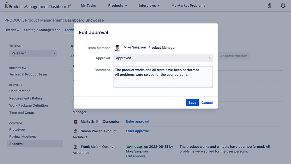 Product Management Software JIRA