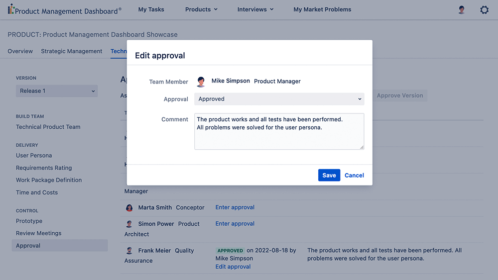 Produktmanagement Software JIRA