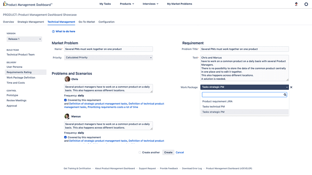 Product Owner Software JIRA