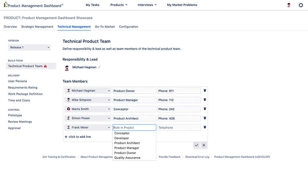 Produktmanagement Software JIRA